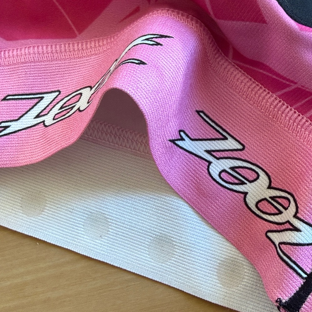 ZOOT SPORTS WOMENS TRIATHLON KIT DESIGN FOR BREAT CANCER RESEARCH FOUNDATION MED - Picture 14 of 15